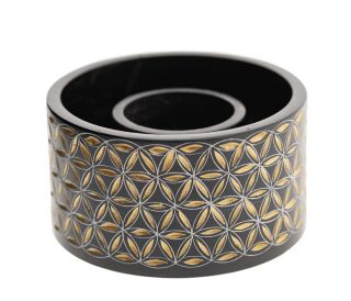 Berk Räucherwerk Smudge Bowl, Blume des Lebens klein