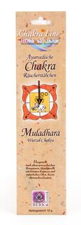 Rucherstbchen Chakra Line - Muladhara (Wurzel-Chakra)