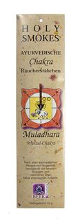 Rucherstbchen Chakra Line - Muladhara (Wurzel-Chakra)