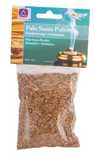 Berk Räucherwerk Palo Santo, fein 25 g