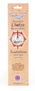 Rucherstbchen Chakra Line - Svadisthana (Sakral-Chakra)