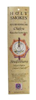 Rucherstbchen Chakra Line - Svadisthana (Sakral-Chakra)