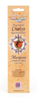 Rucherstbchen Chakra Line - Manipura (Solarplexus)