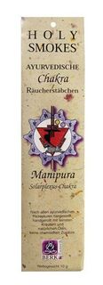 Rucherstbchen Chakra Line - Manipura (Solarplexus)