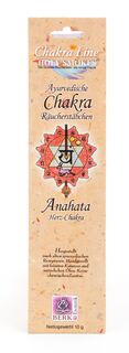 Rucherstbchen Chakra Line - Anahata (Herz-Chakra)