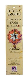 Rucherstbchen Chakra Line - Anahata (Herz-Chakra)