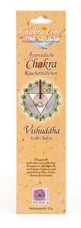 Rucherstbchen Chakra Line - Vishudda (Kehl-Chakra)