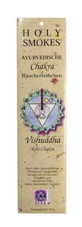 Rucherstbchen Chakra Line - Vishudda (Kehl-Chakra)