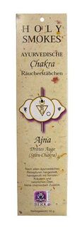 Rucherstbchen Chakra Line - Ajna (Drittes Auge)