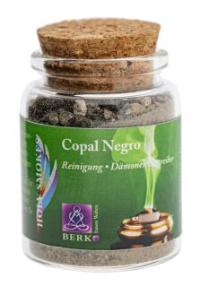 Berk Räucherwerk Copal Negro (Saumerio) - Reine Harze 60 ml