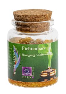 Berk Räucherwerk Fichtenharz - Reine Harze 60 ml