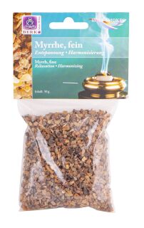 Berk Räucherwerk Myrrhe, fein gemahlen 50 g