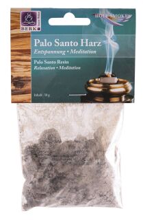 Berk Räucherwerk Palo Santo Harz 50 g
