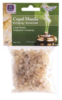 Berk Räucherwerk Copal Hell 50 g