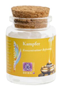 Berk Räucherwerk Reiner Kampfer 60 ml