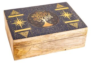 Berk Fantasy Holzbox Baum des Lebens