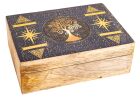 Berk Fantasy Holzbox Baum des Lebens