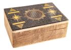 Berk Fantasy Holzbox Blume des Lebens