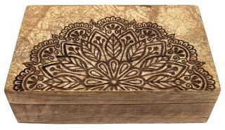 Berk Mandala Holzbox