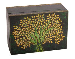 Berk Baum des Lebens Holzbox klein