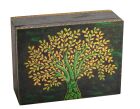 Berk Baum des Lebens Holzbox groß