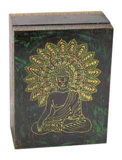 Berk Buddha Holzbox groß