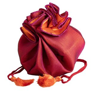 Berk Rose Beutel fuchsia/orange