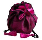Berk Rose Beutel schwarz/fuchsia