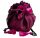 Berk Rose Beutel schwarz/fuchsia