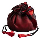 Berk Rose Beutel schwarz/rot