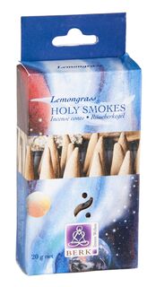 Rucherkegel Holy Smokes - Lemongrass