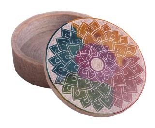 Berk Schatulle Mandala groß