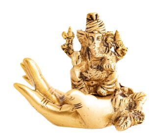 Berk Figur  Ganesha in Segenshand