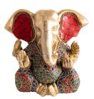 Berk Figur  Ganesh mit Steinen