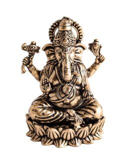 Berk Figur  Ganesha auf Lotus