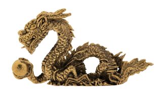 Berk Figur  Miniaturfigur Drache liegend