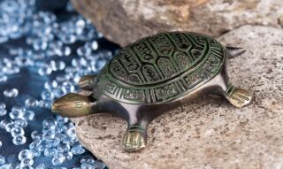 Berk Figur  Schildkröte klein, 10,5 cm