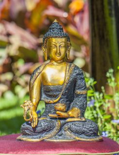 Berk Statuen Medizin-Buddha 21,5 cm