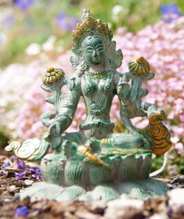Berk Statuen Grüne Tara 16 cm