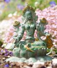 Berk Statuen Grüne Tara 16 cm