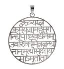 Berk Anhänger Mahamrityunjay Mantra Amulett