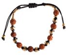 Berk Armband mit Rudraksha "Ajala"