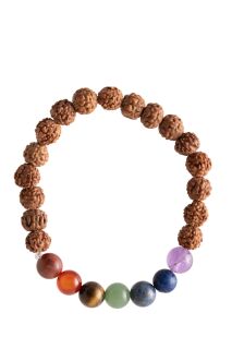 Berk Chakra Rudraksha Armband