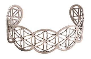 Berk Blume des Lebens Armreif klein