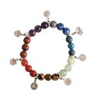 Berk Armband mit Chakra Steinen