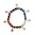 Berk Armband mit Chakra Steinen