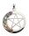Berk Anhänger Pentagramm Chakrakreis