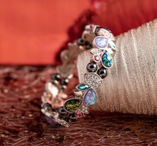 Berk Armreif Kristallarmband Sternenstaub