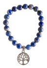 Berk Symbol Schmuck Sodalit Armband mit Yggdrasil Charm