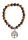 Berk Symbol Schmuck Tigerauge Armband mit Yggdrasil Charm